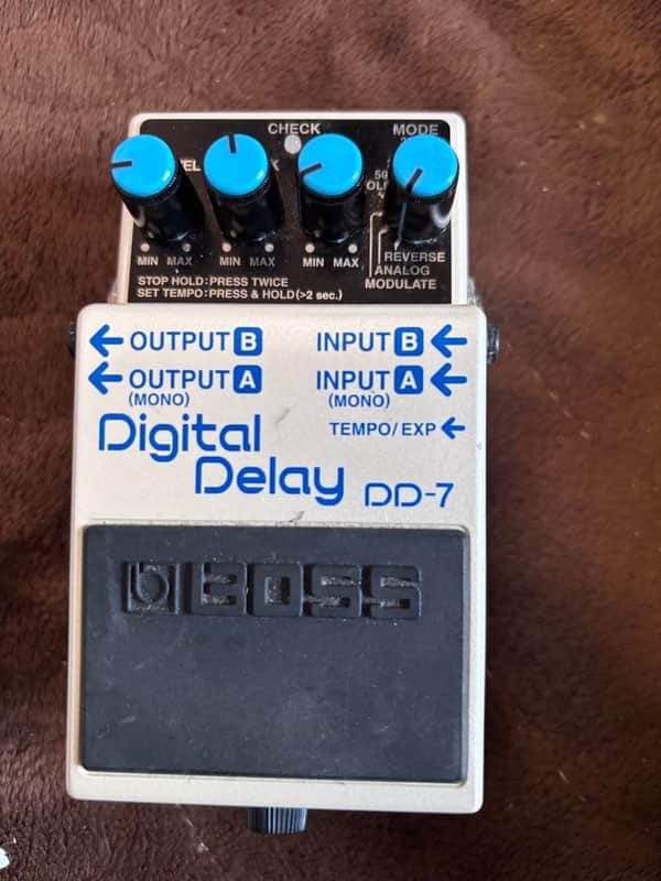 Boss DD-7