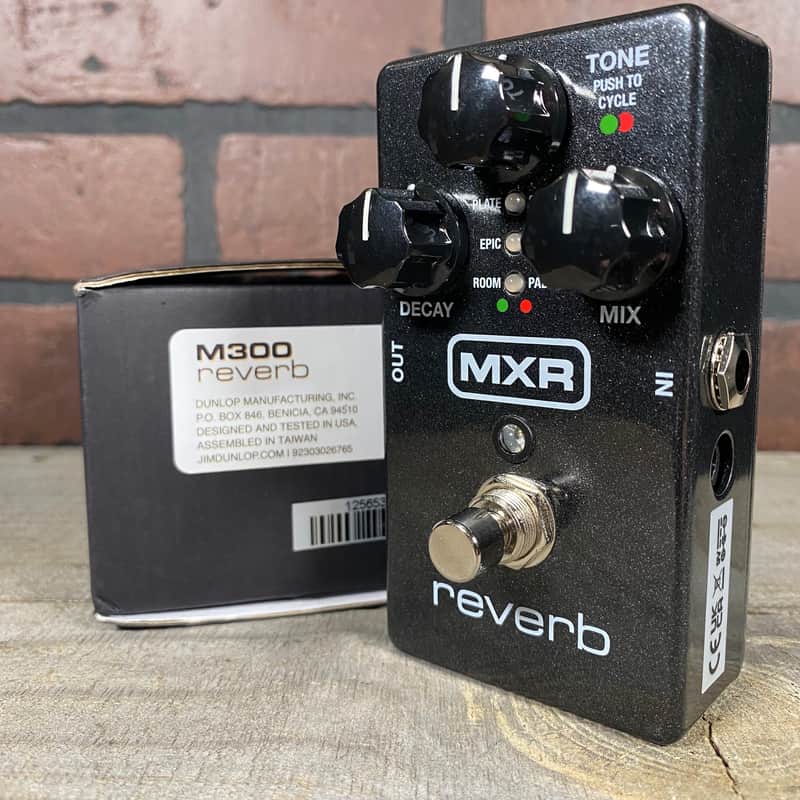 MXR M300 Reverb