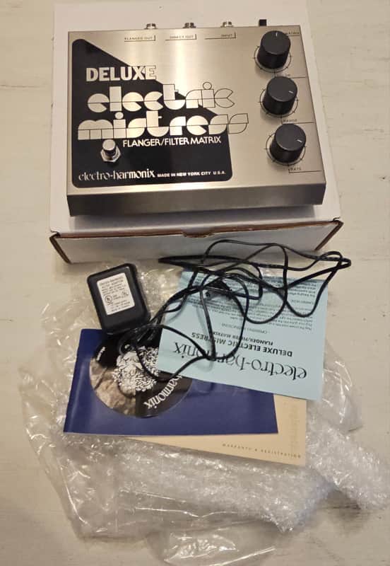 Electro Harmonix Deluxe Electric Mistress Flanger image 1