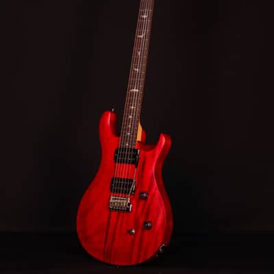 PRS SE CE24 Standard Satin, Vintage Cherry image 6