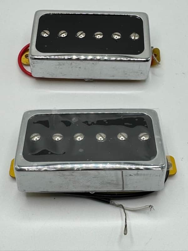 Humbucker Sized P90 Pickups image 1