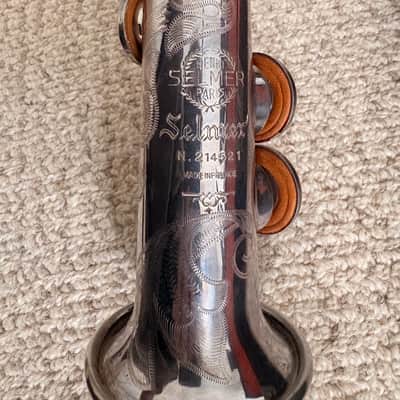 Selmer Mark VI Silver Sopranino Saxophone image 5