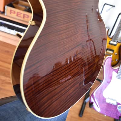 Gretsch G6122T-59 Vintage Select '59, 2022, Flamed maple, OHSC, Nice condition , Chet Atkins Country Gentleman model image 11