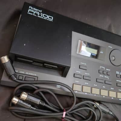 Roland PR 100 Digital Sequencer MIDI Music Production Controller Tested image 3