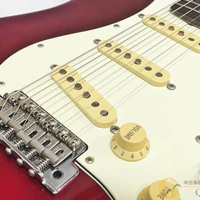 Fender Japan ST-62 TX MH image 10