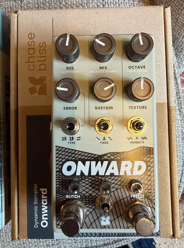 Chase Bliss Audio Onward
