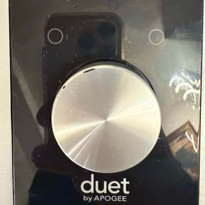 Apogee Duet 2 USB Audio Interface 2011 - 2012 - Black image 4