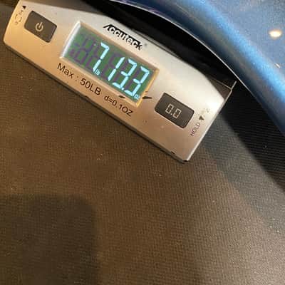 Fender American Professional II Stratocaster Rosewood Fretboard Dark Night #US210102355 7lb 13.3oz image 9