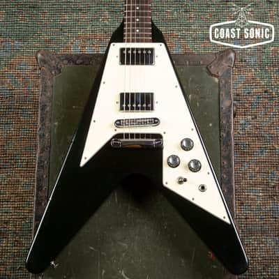 1989 Gibson Flying V '67 Reissue w/ non original case image 5