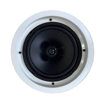 MJ Audio 2-Way In-Ceiling Speaker RSX8077 - White (Pair) image 3