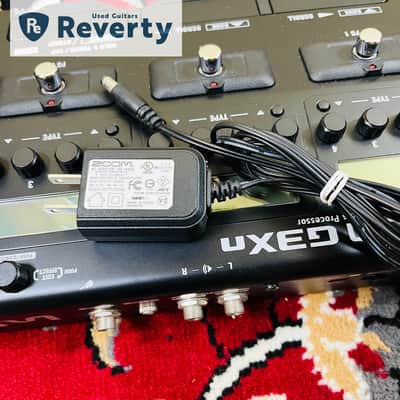 Zoom G3Xn Guitar Multi-Effects Processor Effect Pedal w/Power cord Used image 13