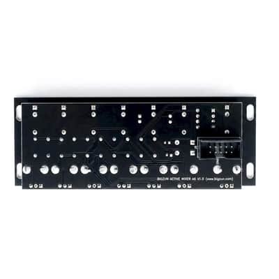 Bigzun Active Mixer A6 | 6‑Channel Eurorack Mixer Module | 8HP | Gain per Channel + Master image 4