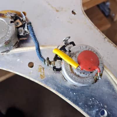 Fender  Jazzmaster  1965 - Sunburst image 22