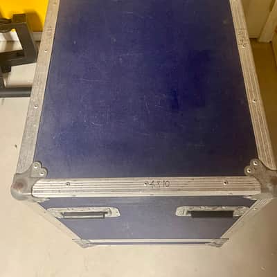 ABM 410T 8om 600w ABM ABM 115 8ohm 300w 2009 with ATA travel cases and padded covers image 10