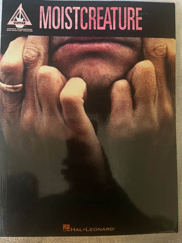 Immagine Moist - Creatures - Guitar Tab / Tablature Book - 1