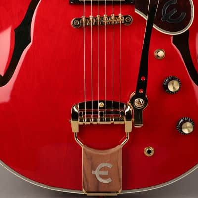 Epiphone 150th Anniversary Sheraton E212TV - Limited Edition - Cherry image 5