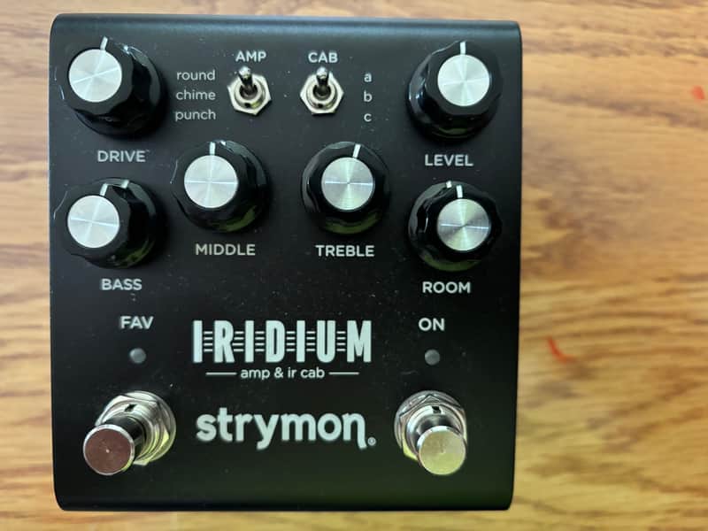 Strymon Iridium 2025 - Present - Black image 1