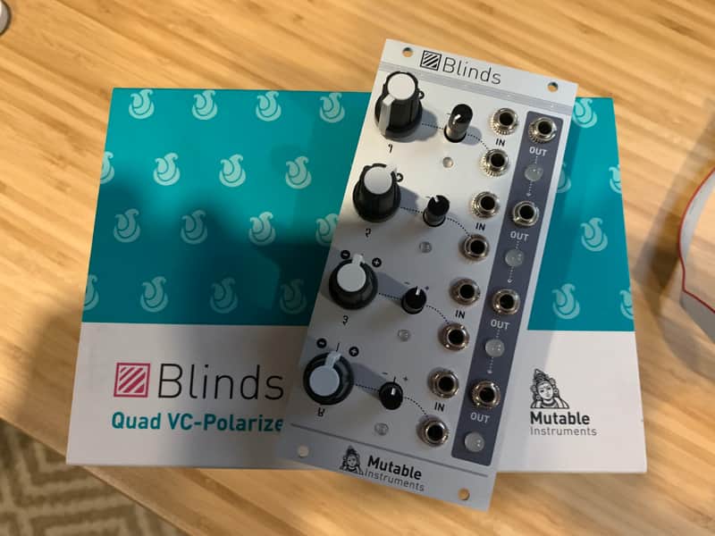 Mutable Instruments Blinds