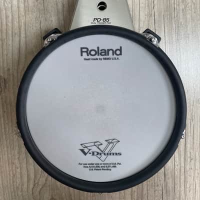 Roland PD-85 V-Pad 8" Dual Trigger Mesh Drum Pad 2010s - Black image 1