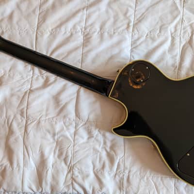 1976 Gibson Les Paul Custom Black Beauty 3 pickup (triple) | Unbelievably clean, barely played & untouched for the past 25 years image 2