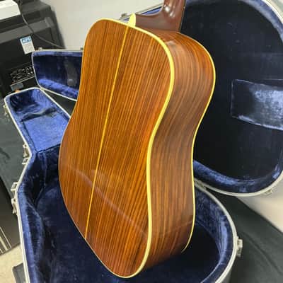 Vintage 1970 Martin D-28 Acoustic Guitar w/ Original Hardshell Case, Sunburst image 11