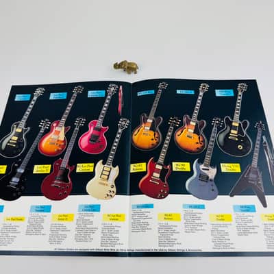 Gibson "The Legend Lives On" Brochure 1989 image 3