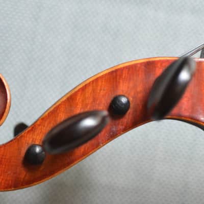 Edmund Paulus 4/4 full size Violin, early 20th century image 9