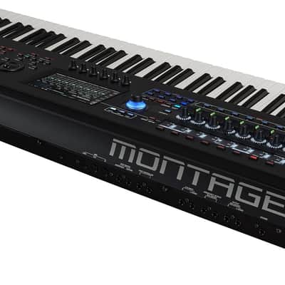 Yamaha Montage M7 Keyboard Synthesizer, 76-Key image 2