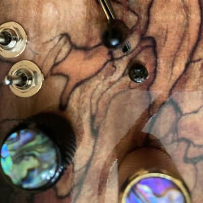 Brian Moore Custom Shop C90 1999 with Full Graph Tech Hexp/Acousti - many extras image 6