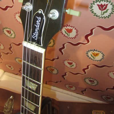 Gibson Les Paul Standard 1978 - Wine Red image 3