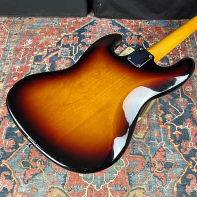 1962 Fender Jazz Bass Reissue Model JB62-80 Alder USA Pickups - 1993 image 5