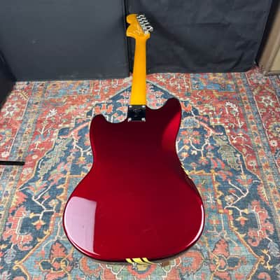 Fender Competition Mustang Reissue Model MG69 Alder DiMarzio MOD - 2006-2008 image 12