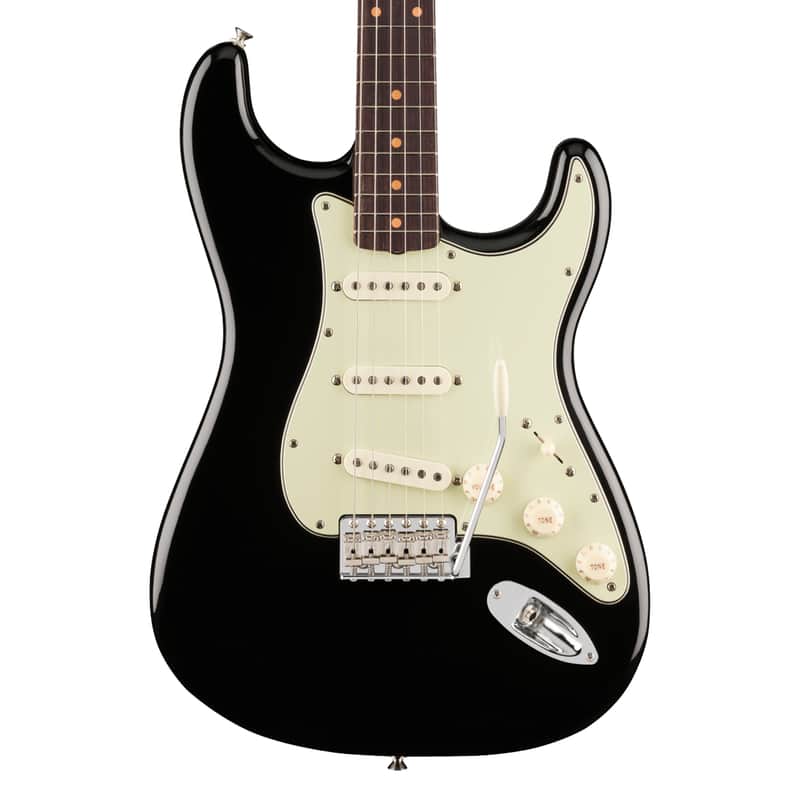 Fender Vintera III Early '60s Stratocaster Electric Guitar - Black image 1