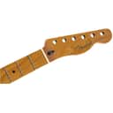 Fender Roasted Maple Telecaster Replacement Neck, 22 Jumbo Frets, 12" Radius