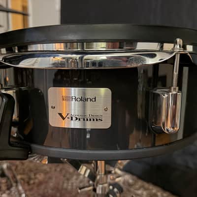 Roland VAD306 Acoustic Design Series Electronic V-Drum Kit 2020 - Present - Black image 16