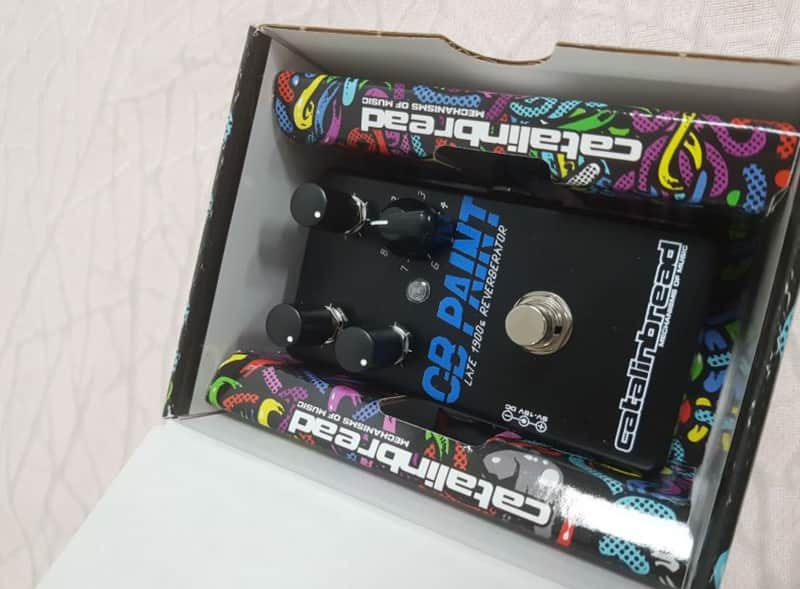 Catalinbread CB Paint Late 1900s Reverberator Pedal image 1
