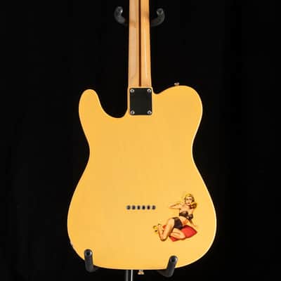Used Fender Custom Shop C.W. Fleming 1951 Nocaster Thinline Butterscotch Blonde image 17