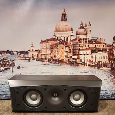 Infinity Infinity Entra Center Center channel speaker 90s - Black wood image 3
