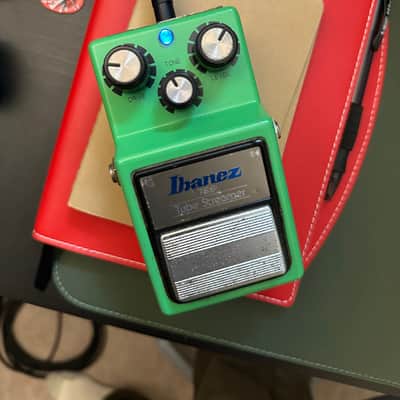 Ibanez TS9 Tube Screamer with Keeley Plus Mod | Reverb