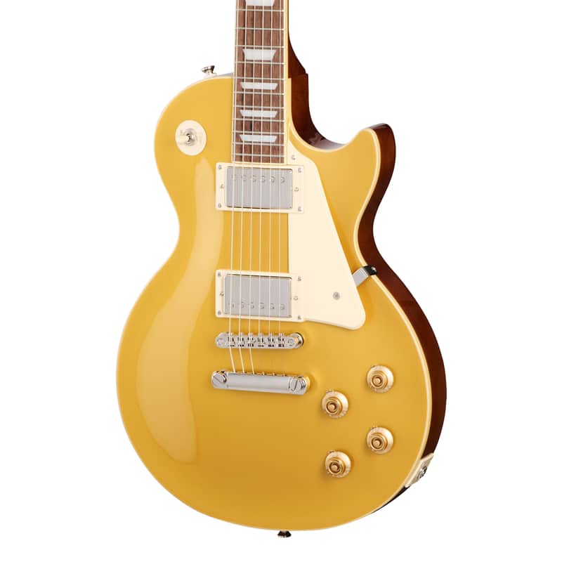 Epiphone Les Paul Standard 50s Goldtop w/bag image 1