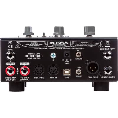 MESA/Boogie CabClone IR Cab Simulator Regular Black 16 Ohm image 5