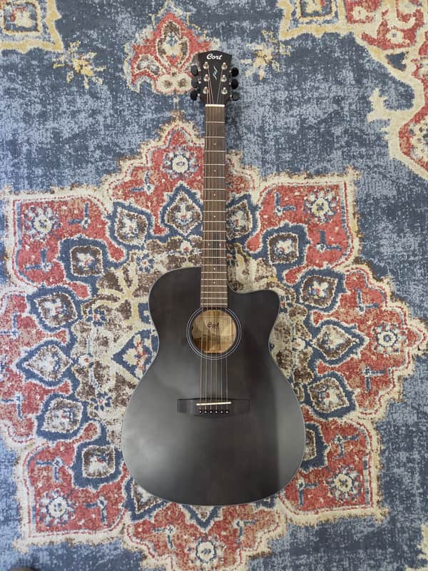 Used Cort Core OC SP OPTB w/bag image 1