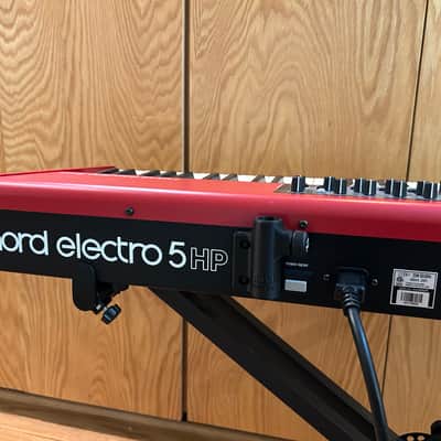 Nord Electro 5 HP73 Keyboard + Nord Soft Case image 8