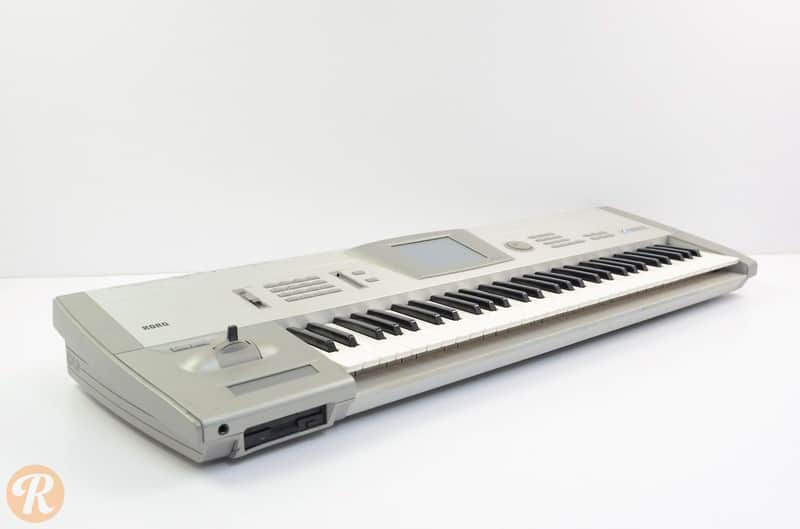 Korg Trinity 61-Key 32-Voice Polyphonic Workstation (1995 - 1996) image 3