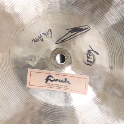 Funch 20" Crash Ride Cymbal 1,897 g's imagen 13