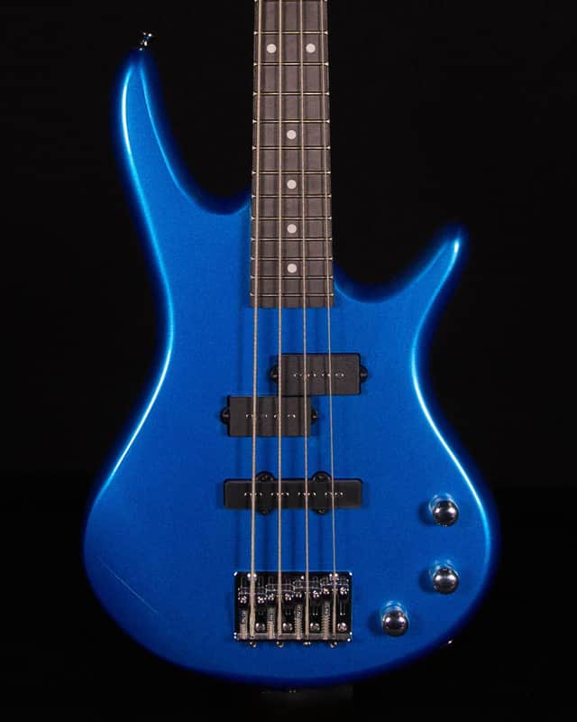 Ibanez GSRM20 Mikro 4-String Bass, Starlight Blue image 1