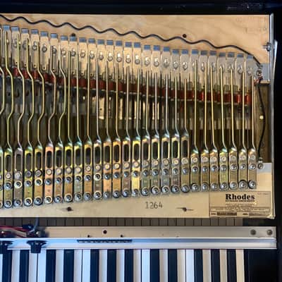 '75 Fender Rhodes Piano Bass image 13