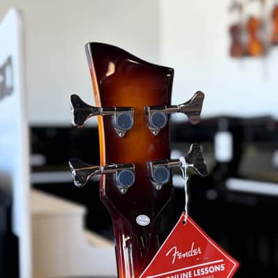 Jay Turser JTB-510-VS Violin Bass - Vintage Sunburst image 9
