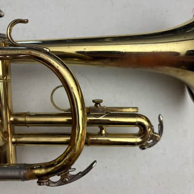 Yamaha YCR-231 Bb Cornet w/ Hard Case, Bach 7C & Accessories – Vintage Japan image 4