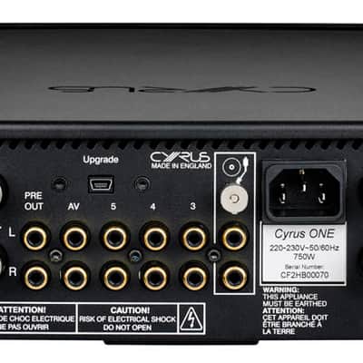 Cyrus One Integrated Amplifier image 3